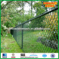 Alibaba Top Selling Product Plastic Coated and Galvanized Diamond chain link mesh